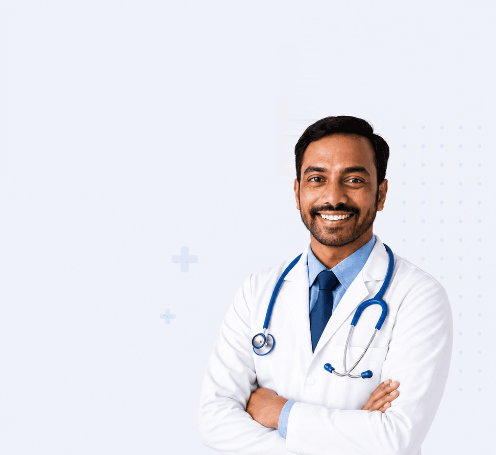 Doctor exploring clinical career opportunities