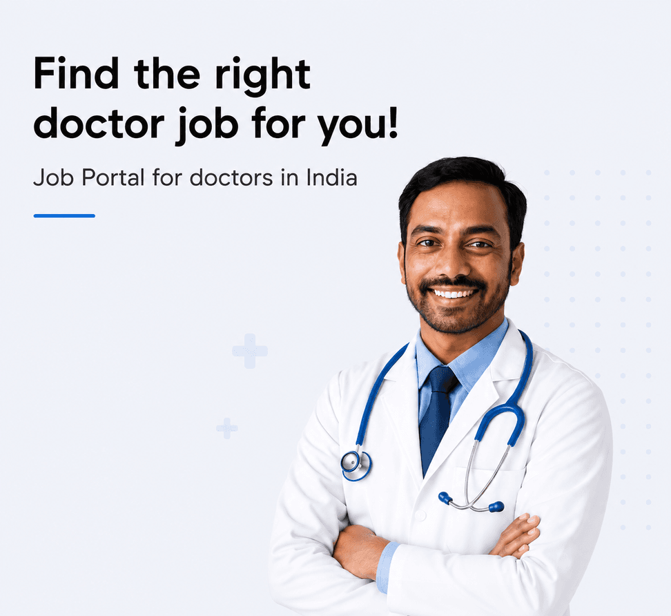 Doctor in a white coat