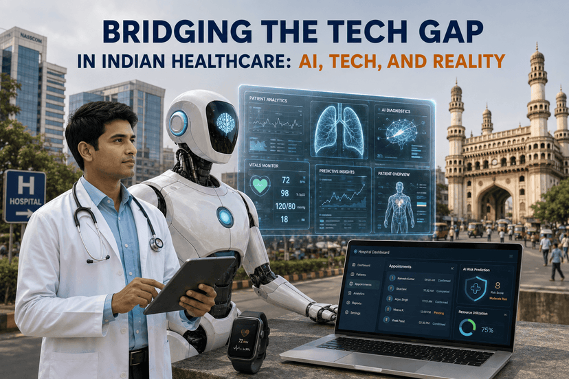 Bridging the Tech Gap in Indian Healthcare: AI, Tech, and Reality