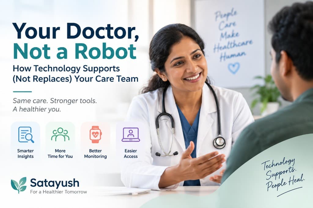 Your Doctor, Not a Robot: How Technology Supports (Not Replaces) Your Care Team